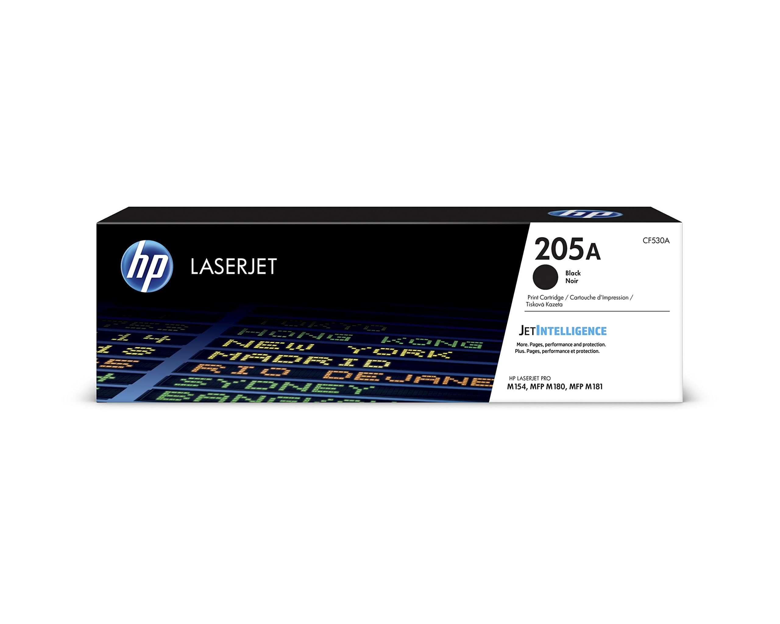 Оригинална черна тонер касета HP 205A LaserJet