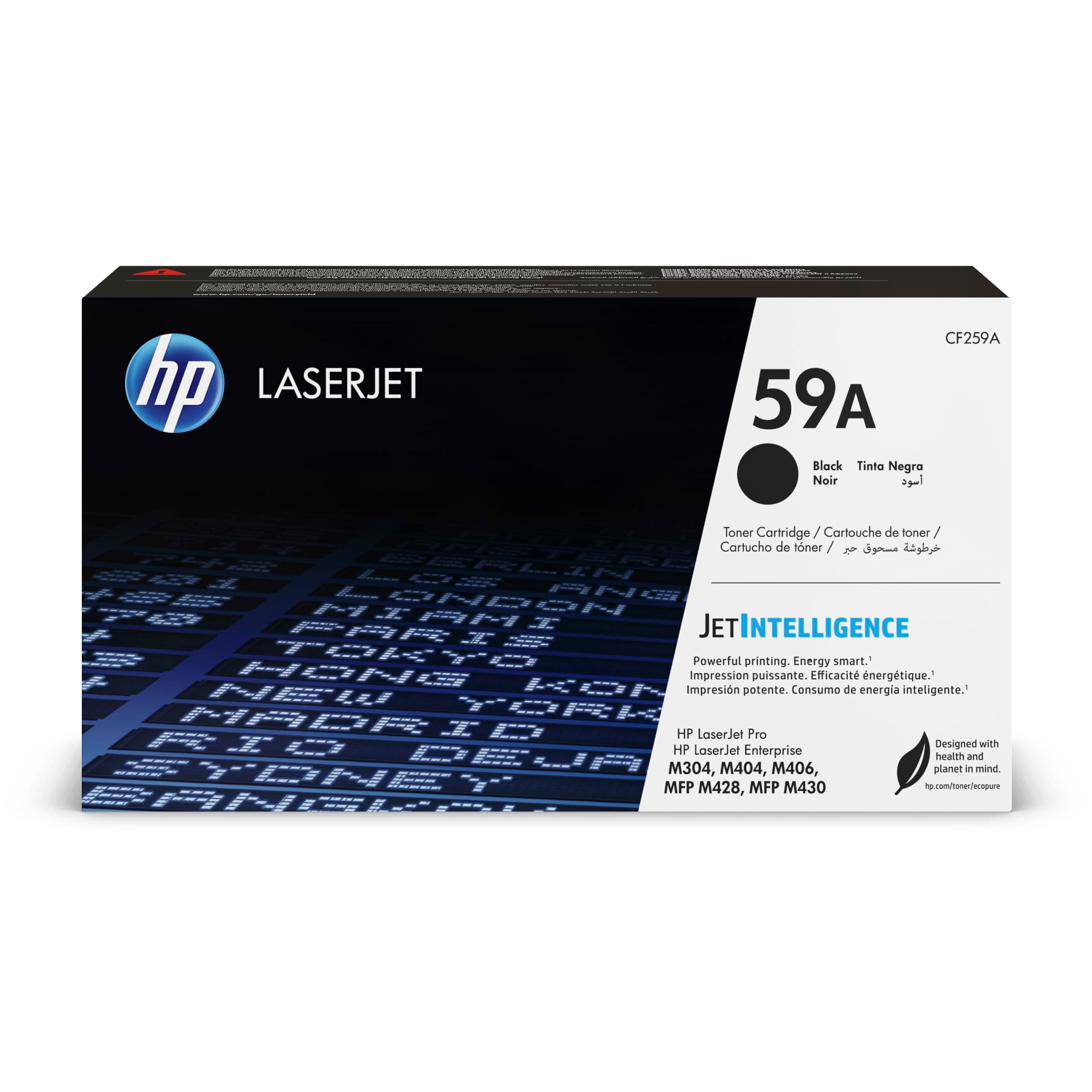 Черна тонер касета HP 59A LaserJet