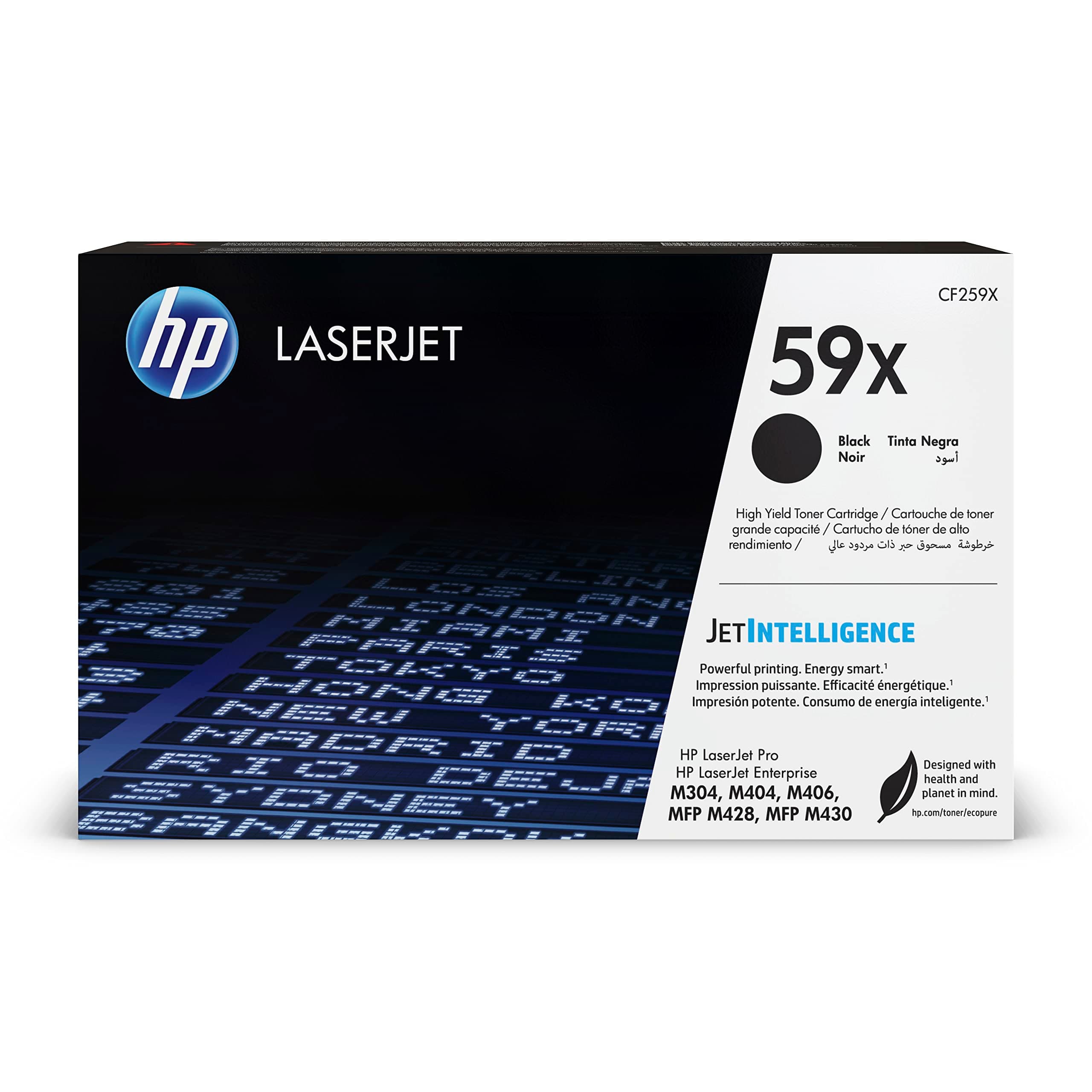 Черна тонер касета HP 59X LaserJet