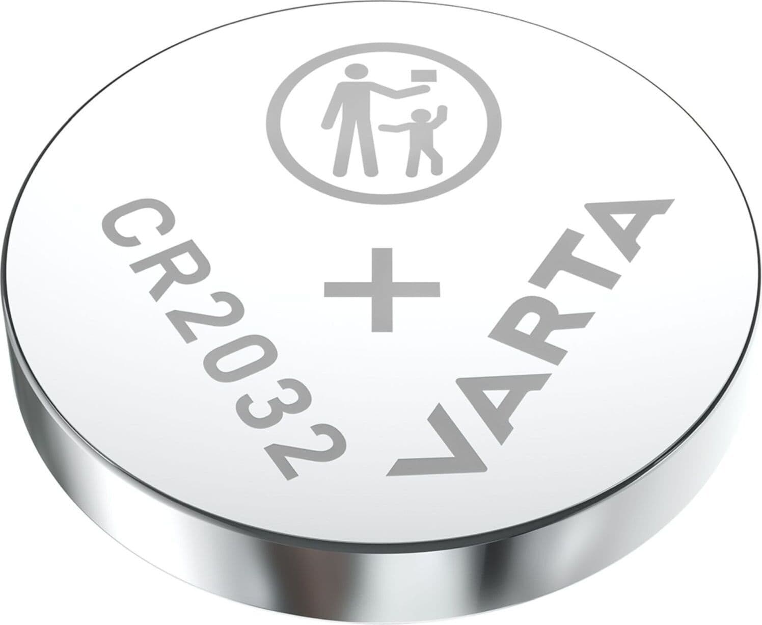 Бутонна батерия литиева GP CR2032 3V 2 бр. в блистер VARTA /цена за 2 бр./