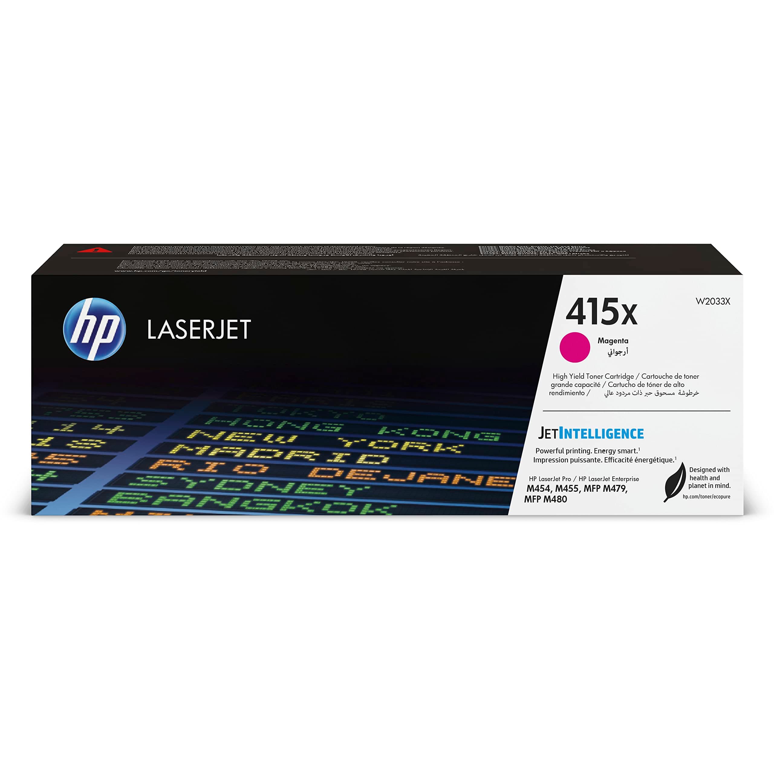 Тонер касета HP 415X Magenta LaserJet