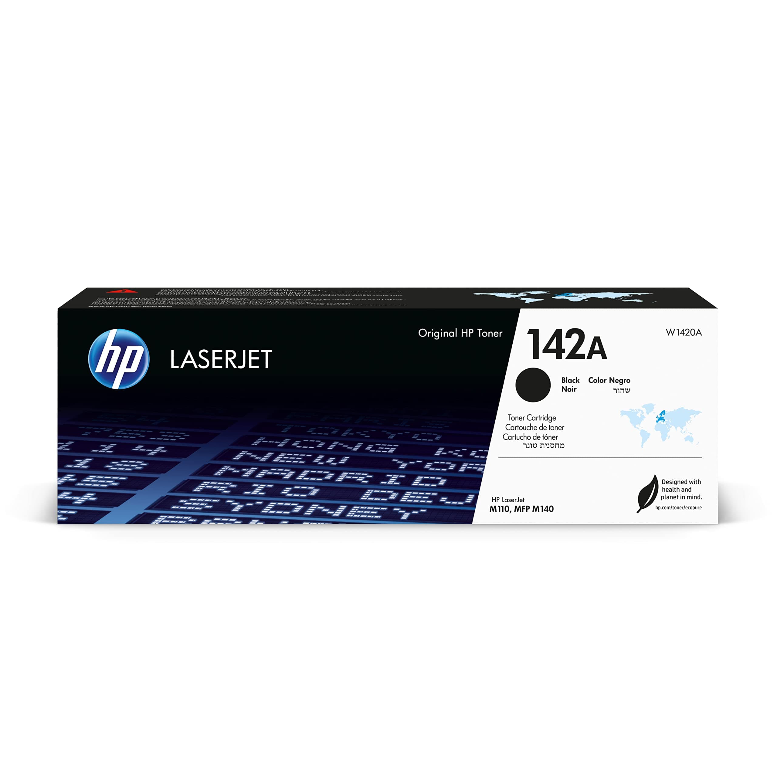 Черна оригинална тонер касета HP 142A LaserJet