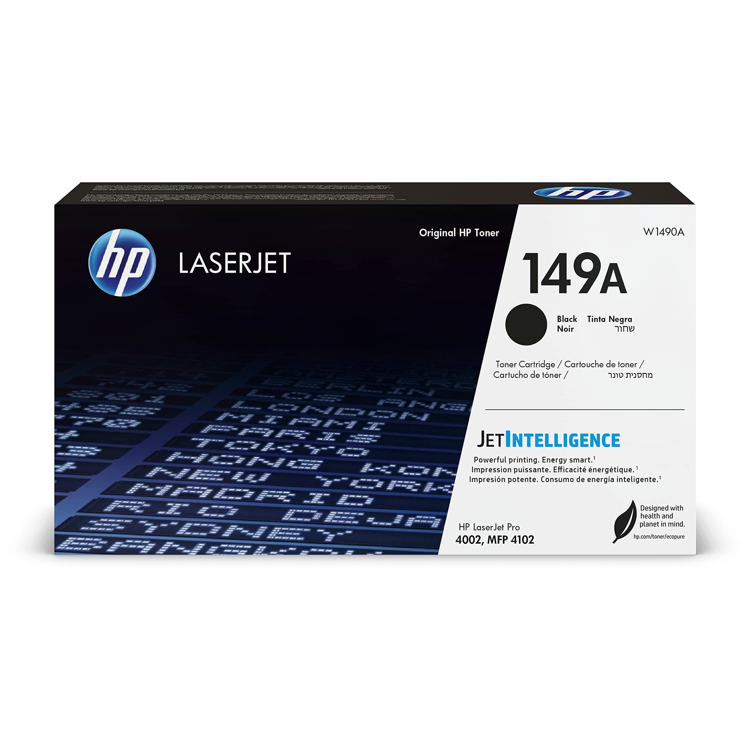 Черна оригинална тонер касета HP 149A LaserJet