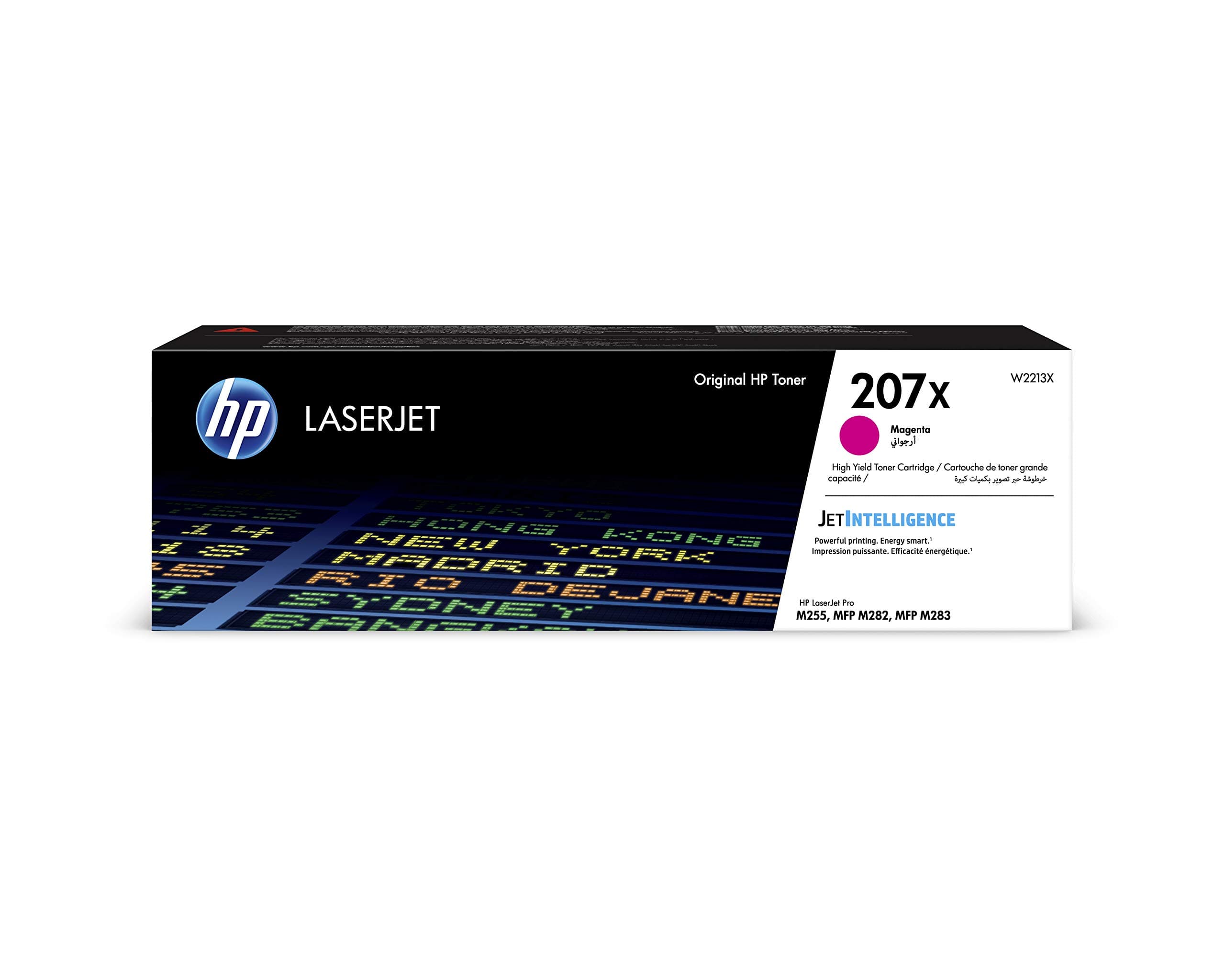 Тонер касета HP 207X Magenta LaserJet