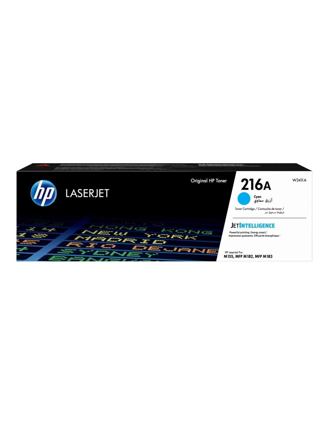 HP 216A Cyan LaserJet тонер касета