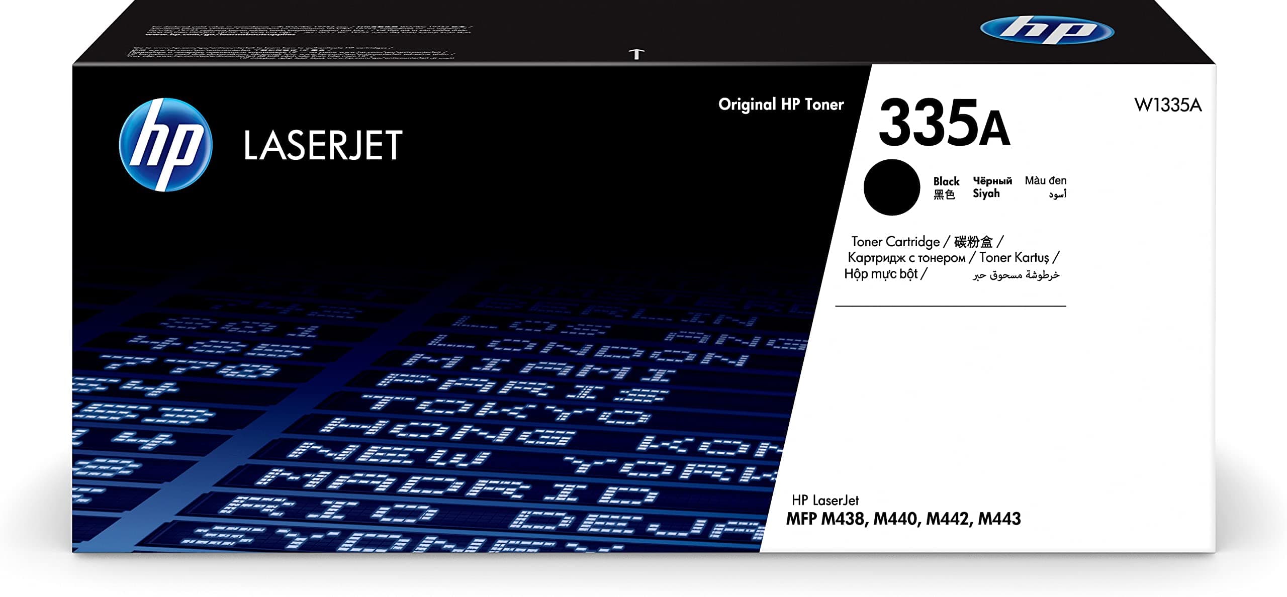 Оригинална черна тонер касета HP 335A LaserJet