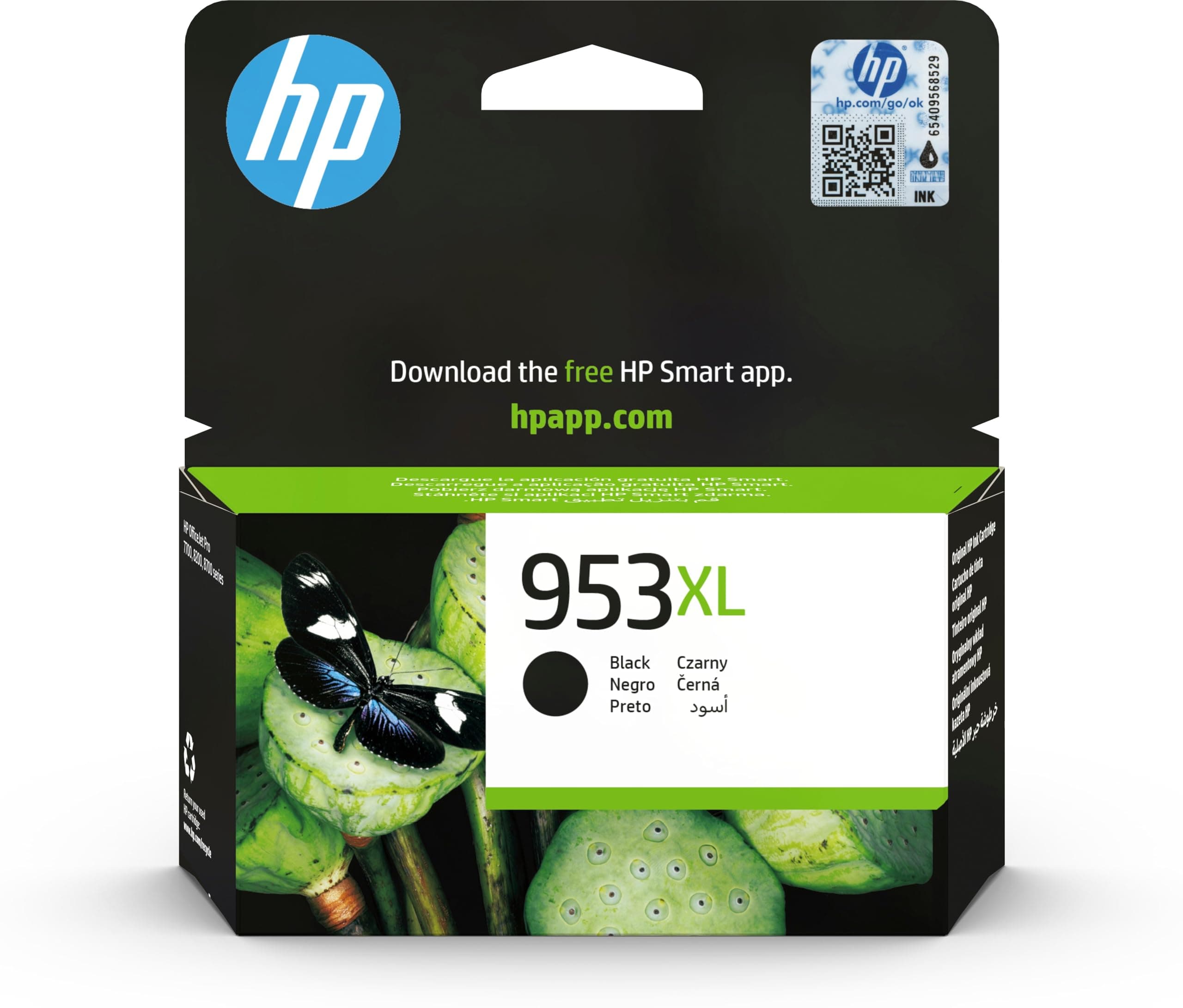 HP 953 XL Tintenpatrone Schwarz