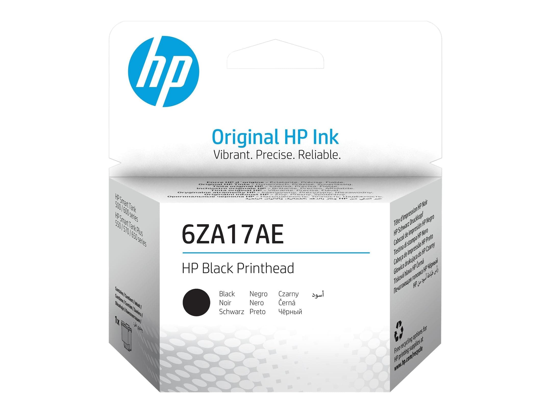 Черна печатаща глава на HP