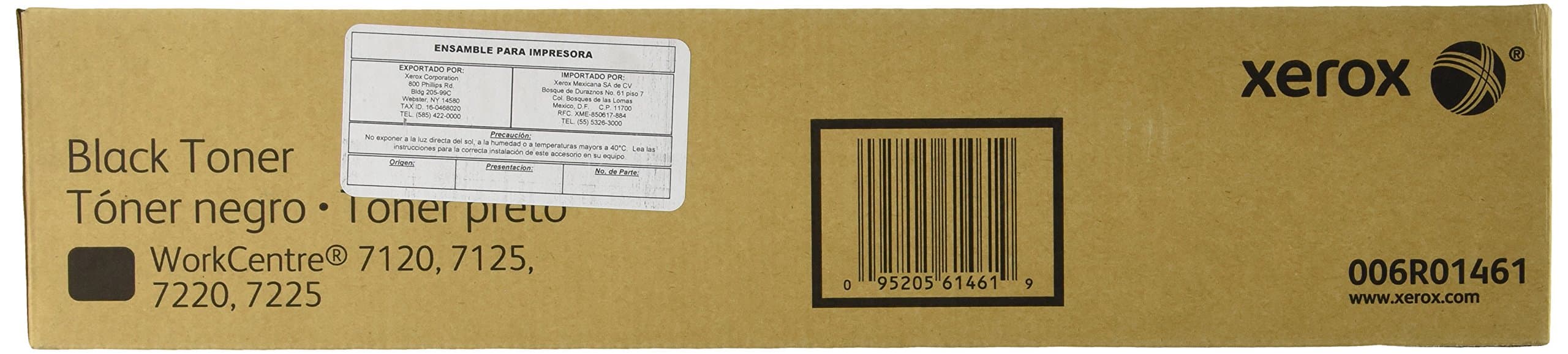 XEROX 006R01461 Тонер Xerox черен DMO Продаден 22 000 стр. WC 7120