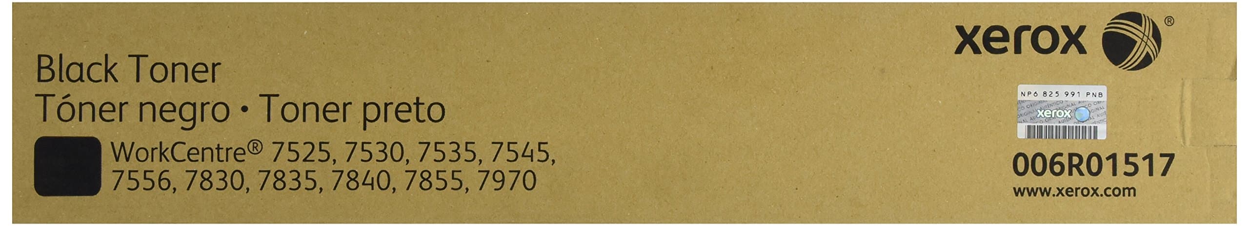XEROX 006R01517 Черна тонер касета DMO Продадена WC7545 / WC 7556