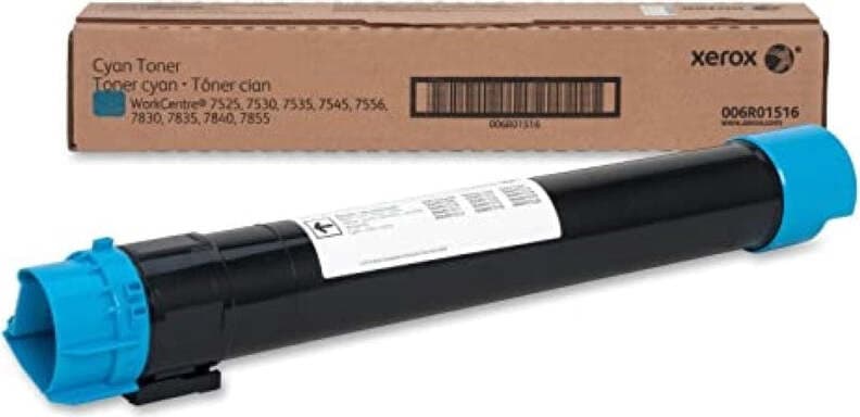 XEROX 006R01520 Cyan тонер касета DMO Продадена WC7545 / WC7556