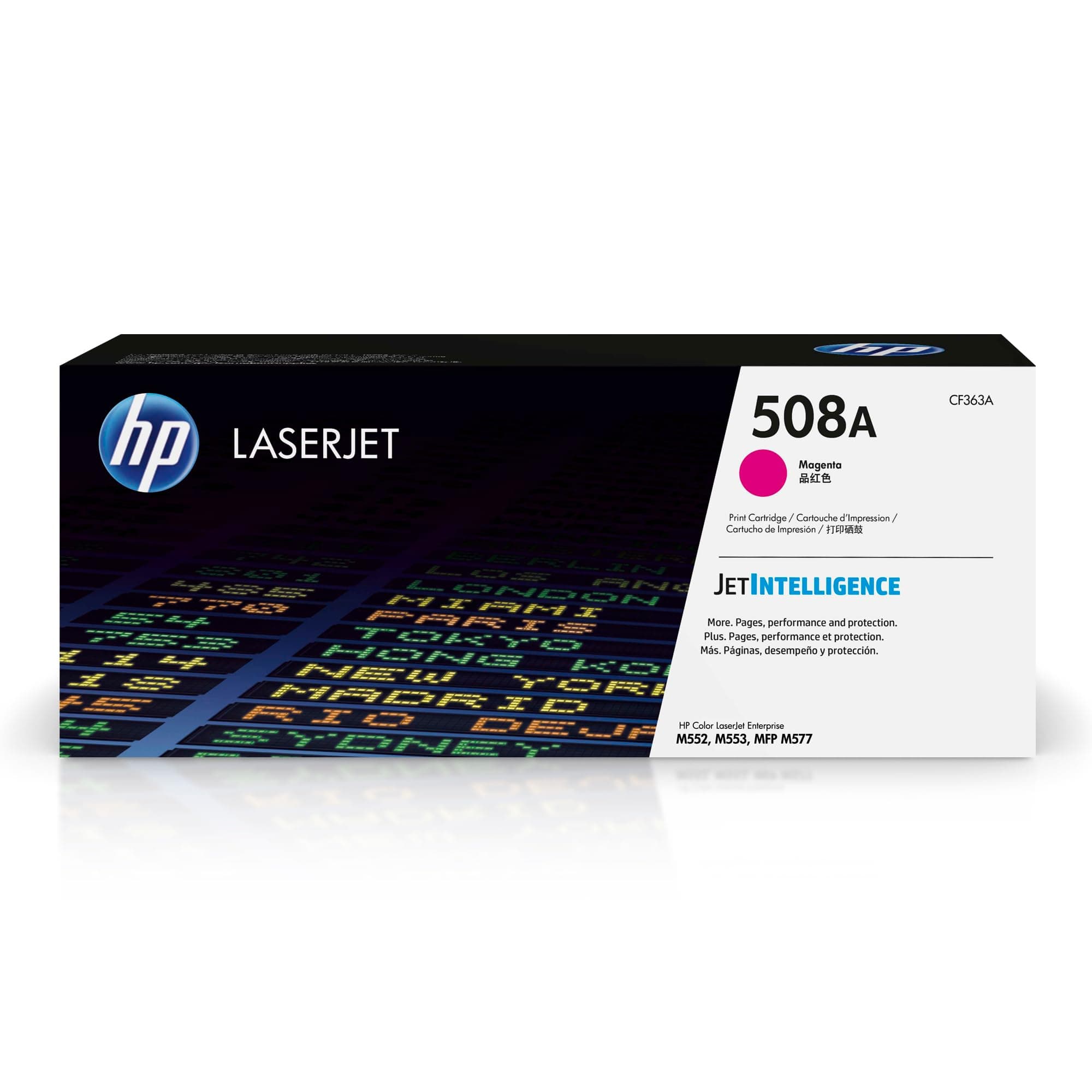 HP 508A оригинална тонер касета CF363A магента 5000 страници стандартен капацитет