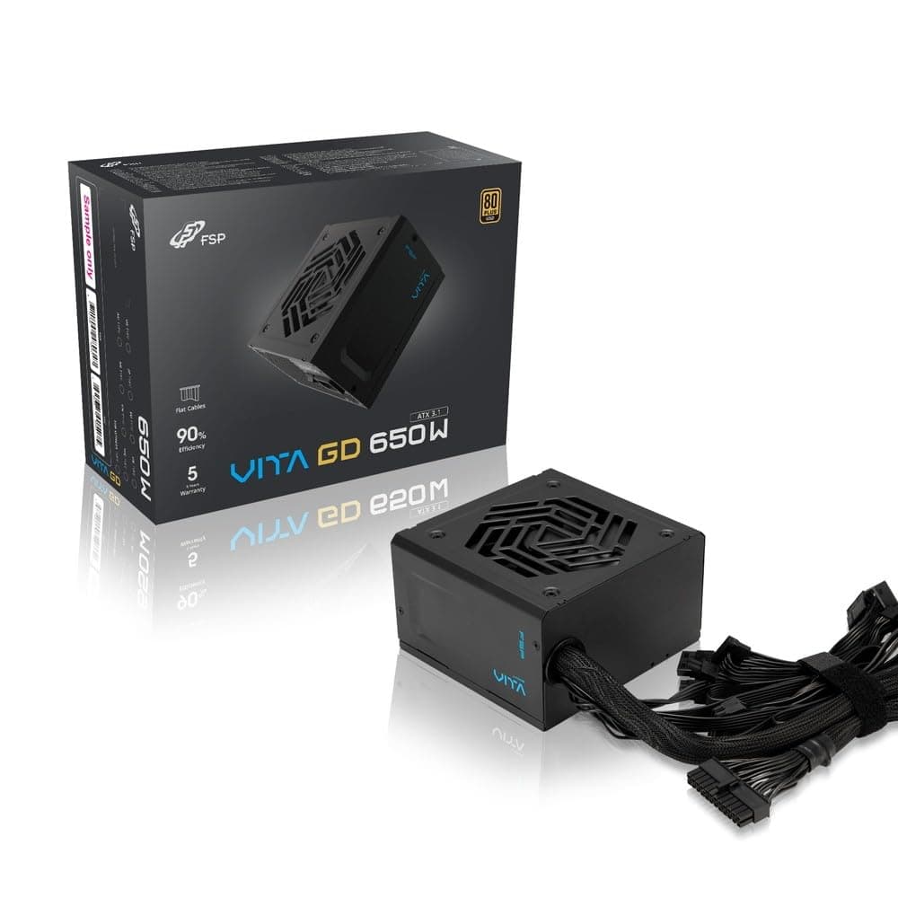 Захранващ блок FSP VITA GD 650W 80+ Gold