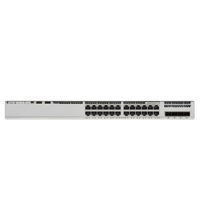 CISCO Catalyst 9200L 24-port Data 4x1G uplink Switch Network Essentials Продава се само с DNA лицензи