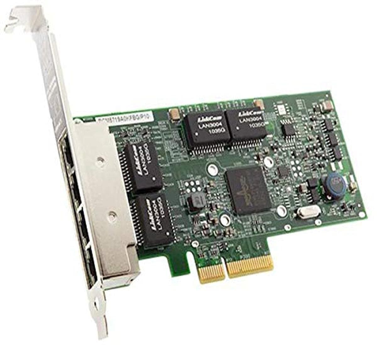 LENOVO ThinkSystem Broadcom 5719 4-портов 1GbE RJ45 Ethernet адаптер PCIe