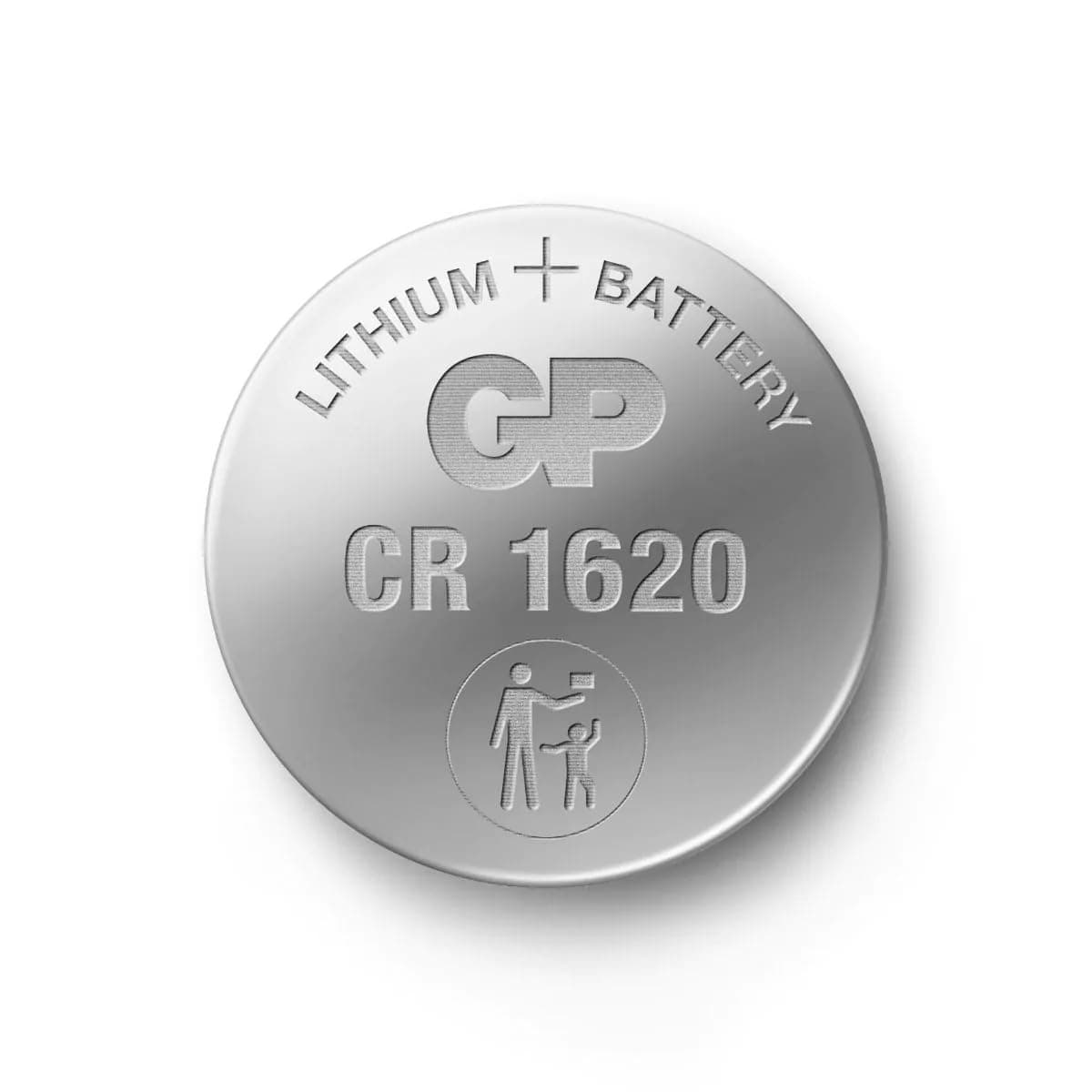Литиева бутонна батерия GP CR-1620 3V 1бр. в блистер GP