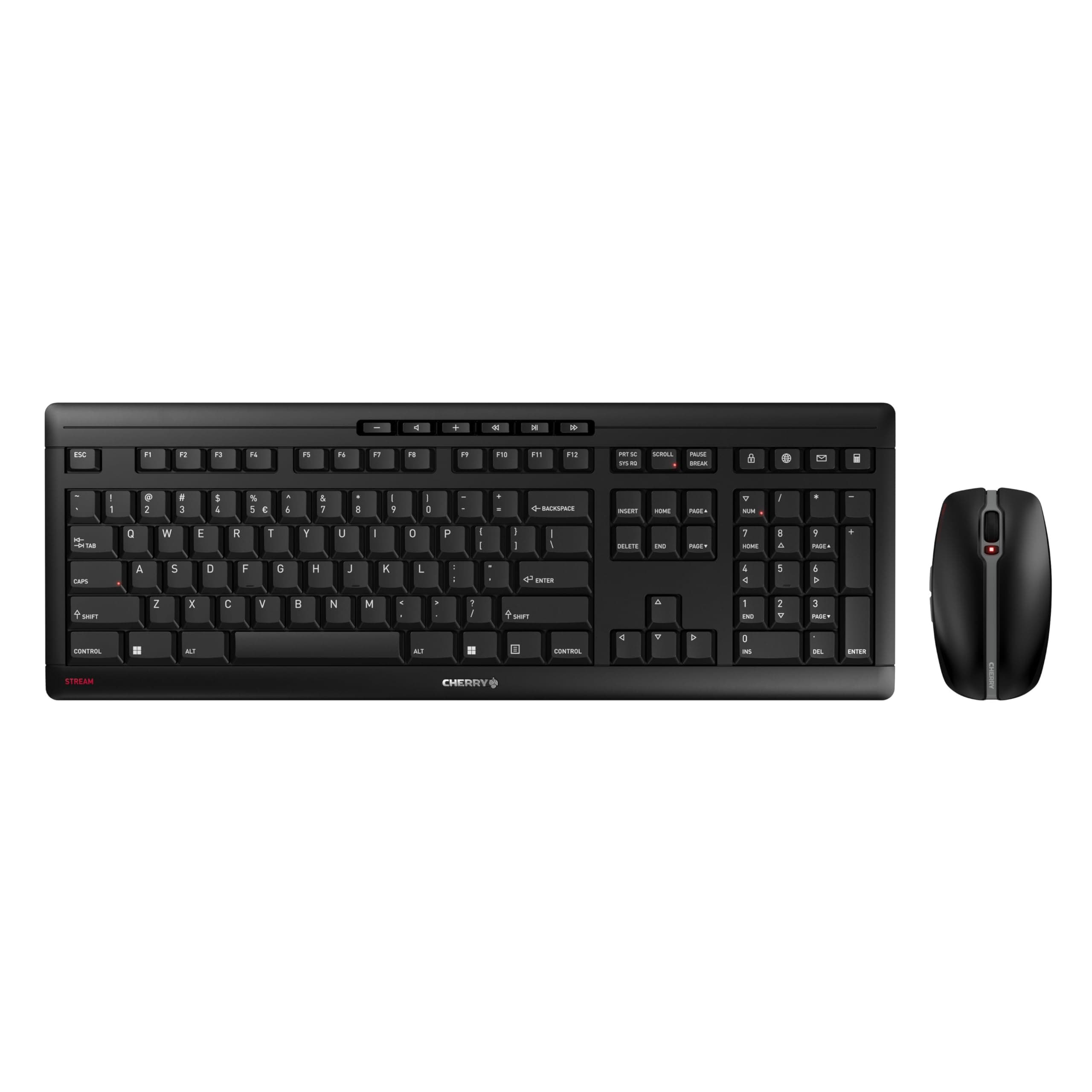 Безжична клавиатура с мишка CHERRY KEY JD 8560EU 2