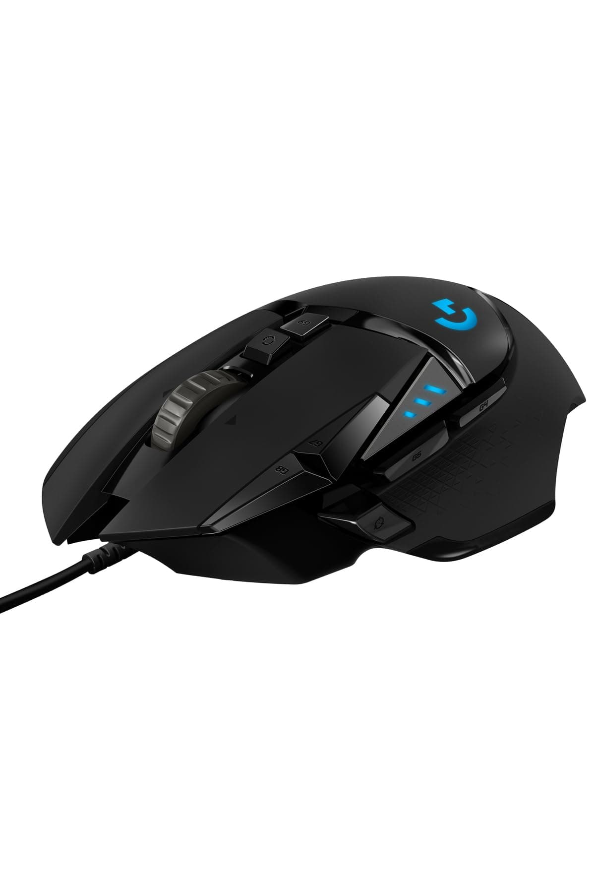 Геймърска мишка Logitech G502 HERO Black