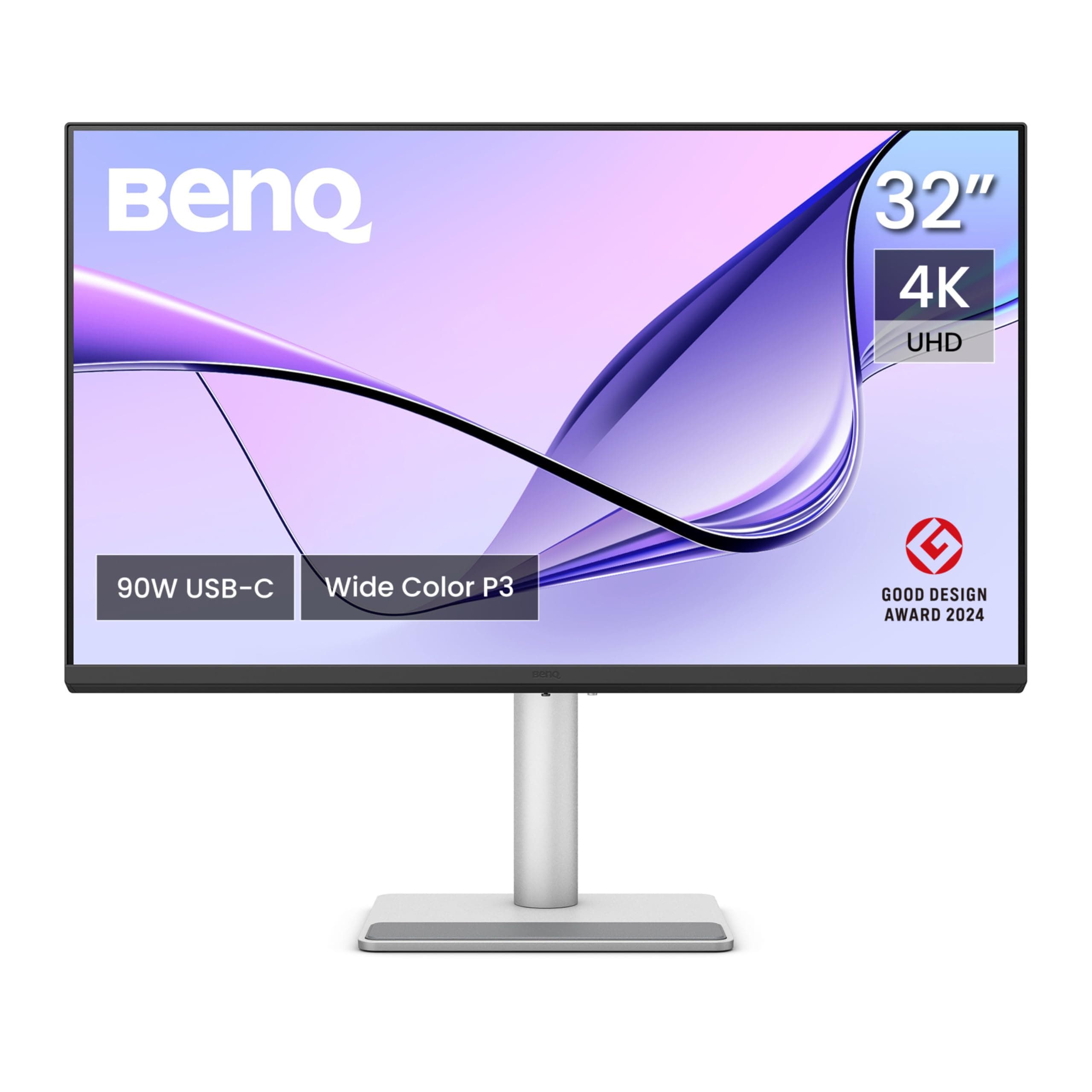 Монитор BenQ MA320U за MacBook Pro и MacBook Air, 31,5", IPS, LED, 3840x2160, HDR10, 178°/178°, 1300:1