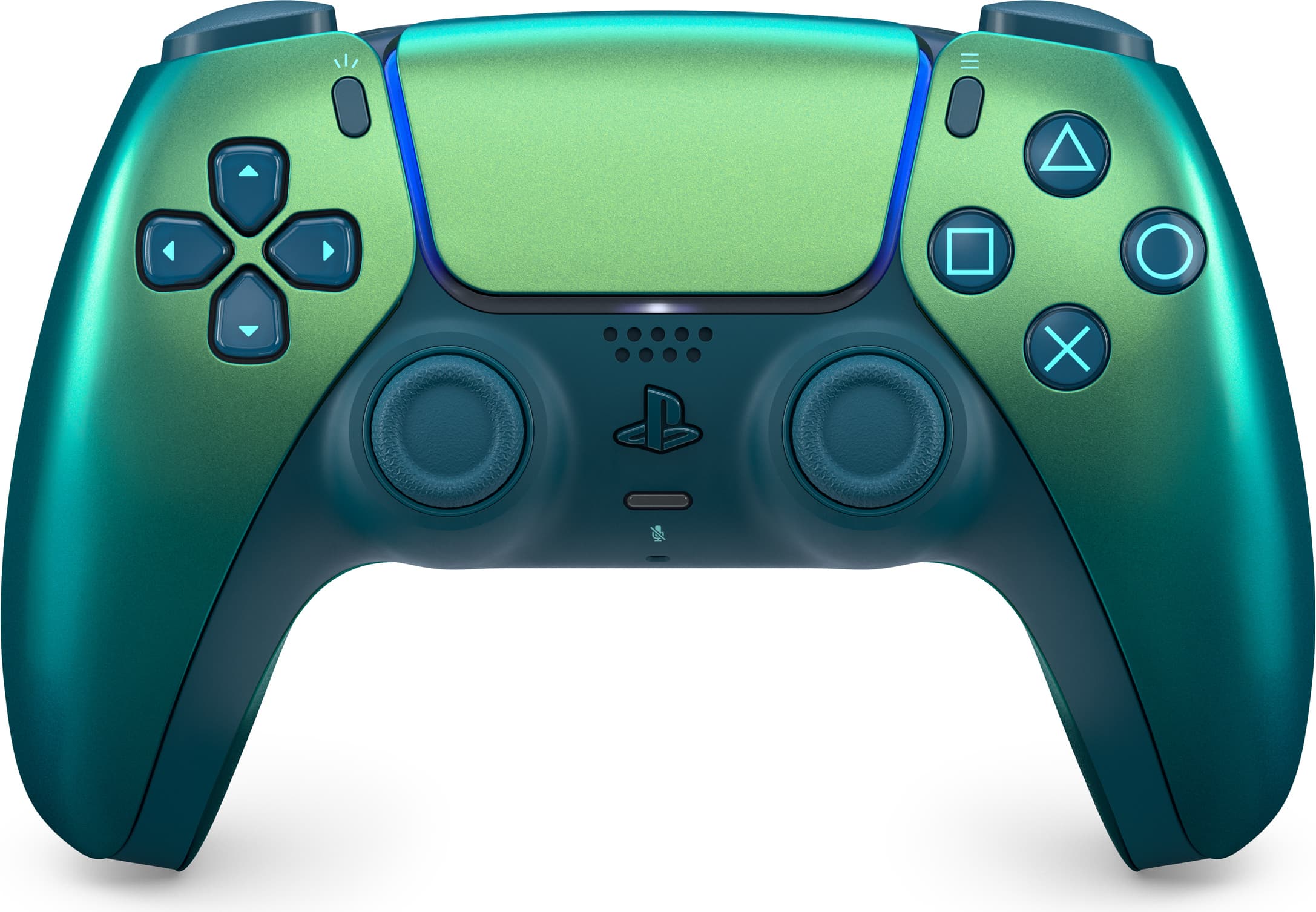Безжичен геймпад Sony PS5 DualSense Chroma Teal