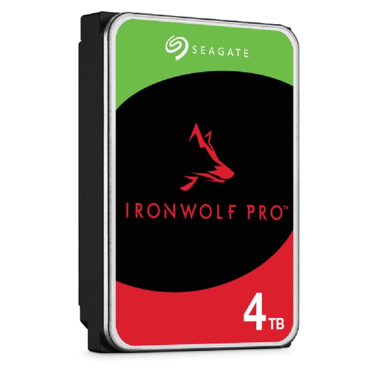 SEAGATE Ironwolf PRO Enterprise NAS HDD 4TB 7200rpm 6Gb/s SATA 256MB cache 8.9cm 3.5inch 24x7 for NAS RAID Rackmount systems BLK