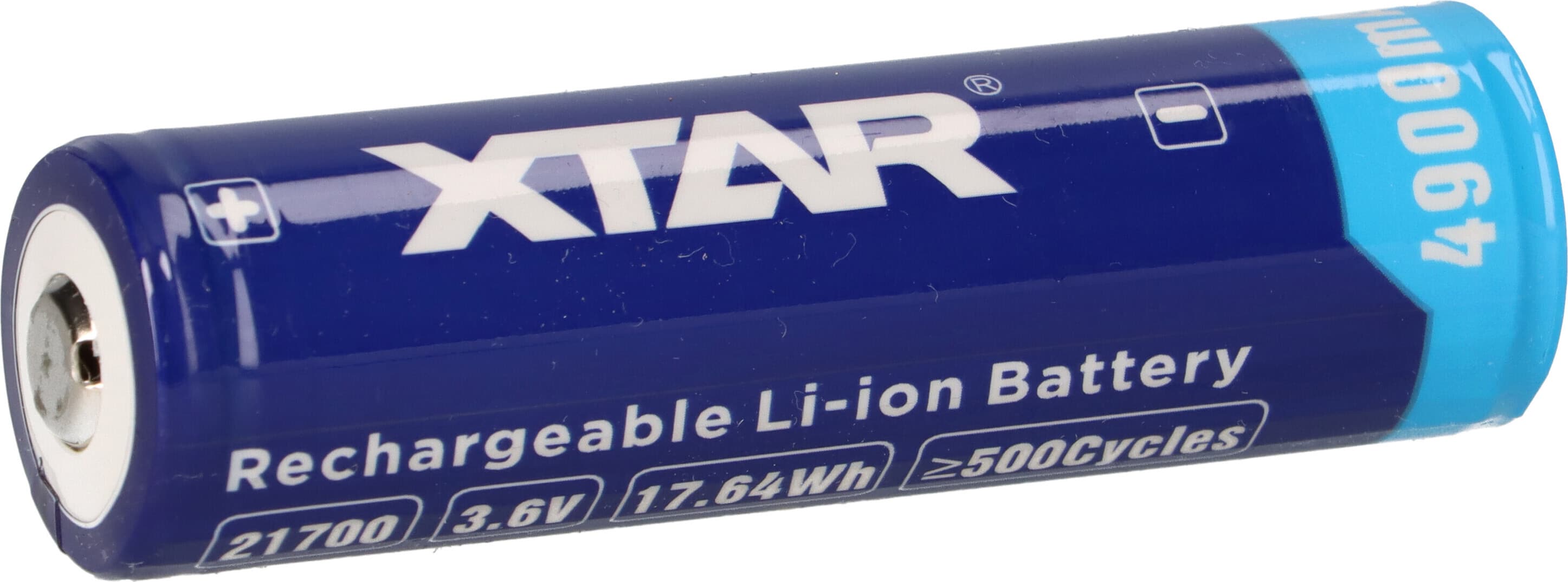 Акумулаторна батерия LiIon 21700 3,7V 4900mAh XTAR