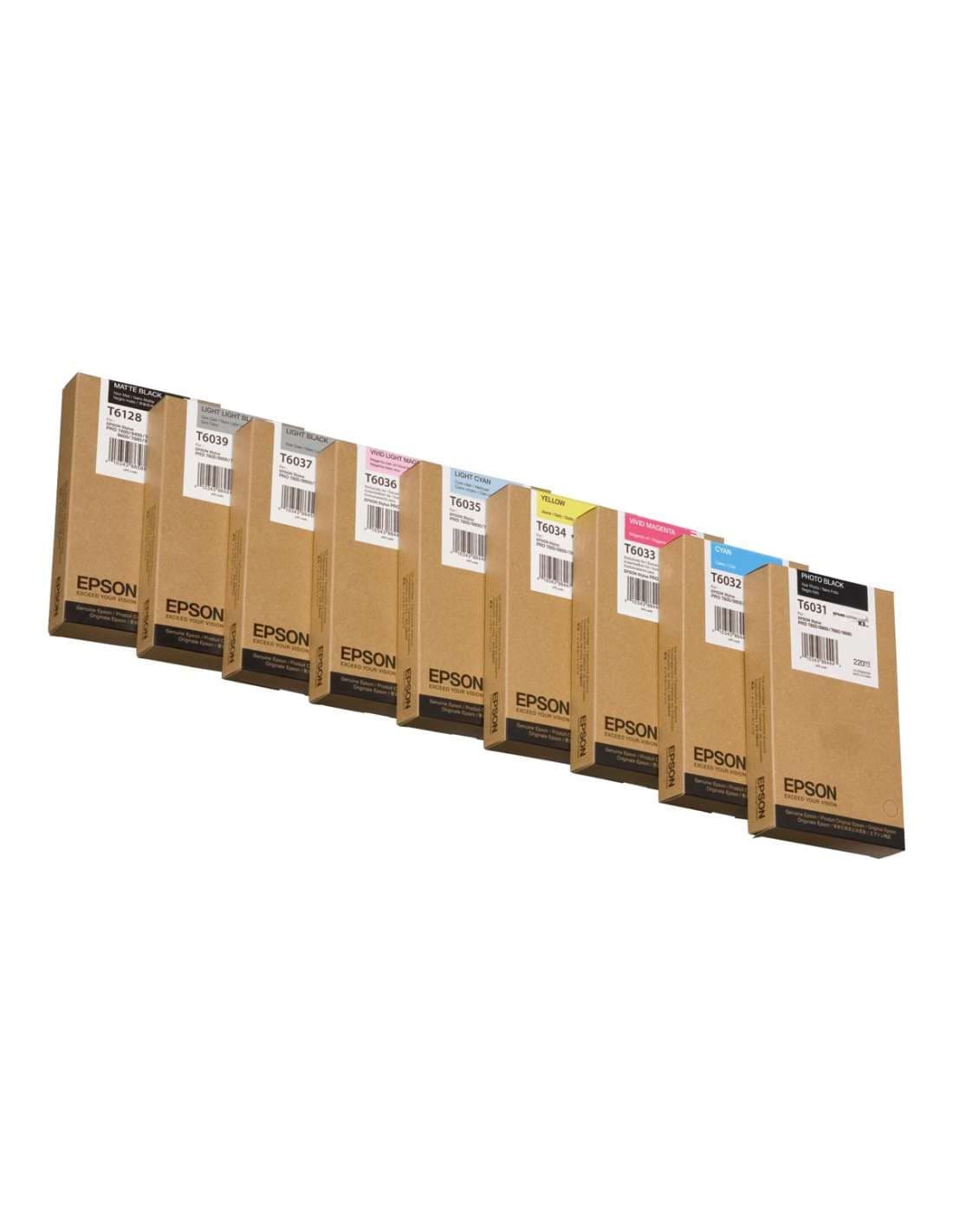 EPSON 5LB T6036 касета с мастило ярка светлина магента стандартен капацитет 220 ml 1 опаковка
