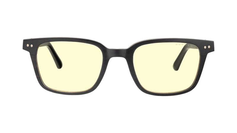 Компютърни очила GUNNAR Muir Ebony (wood), Amber