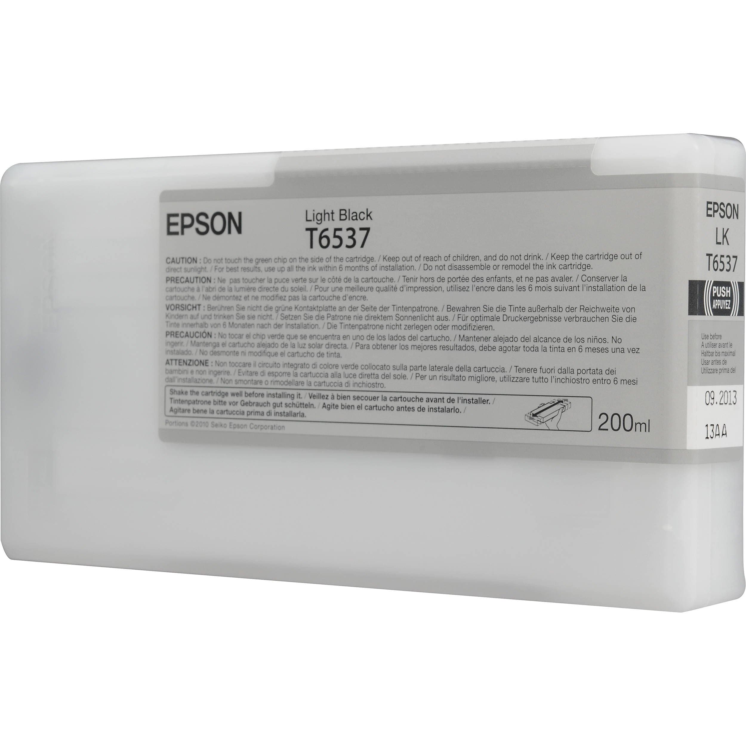 EPSON 5LB T5967 касета с мастило светло черно стандартен капацитет 350 ml 1 опаковка