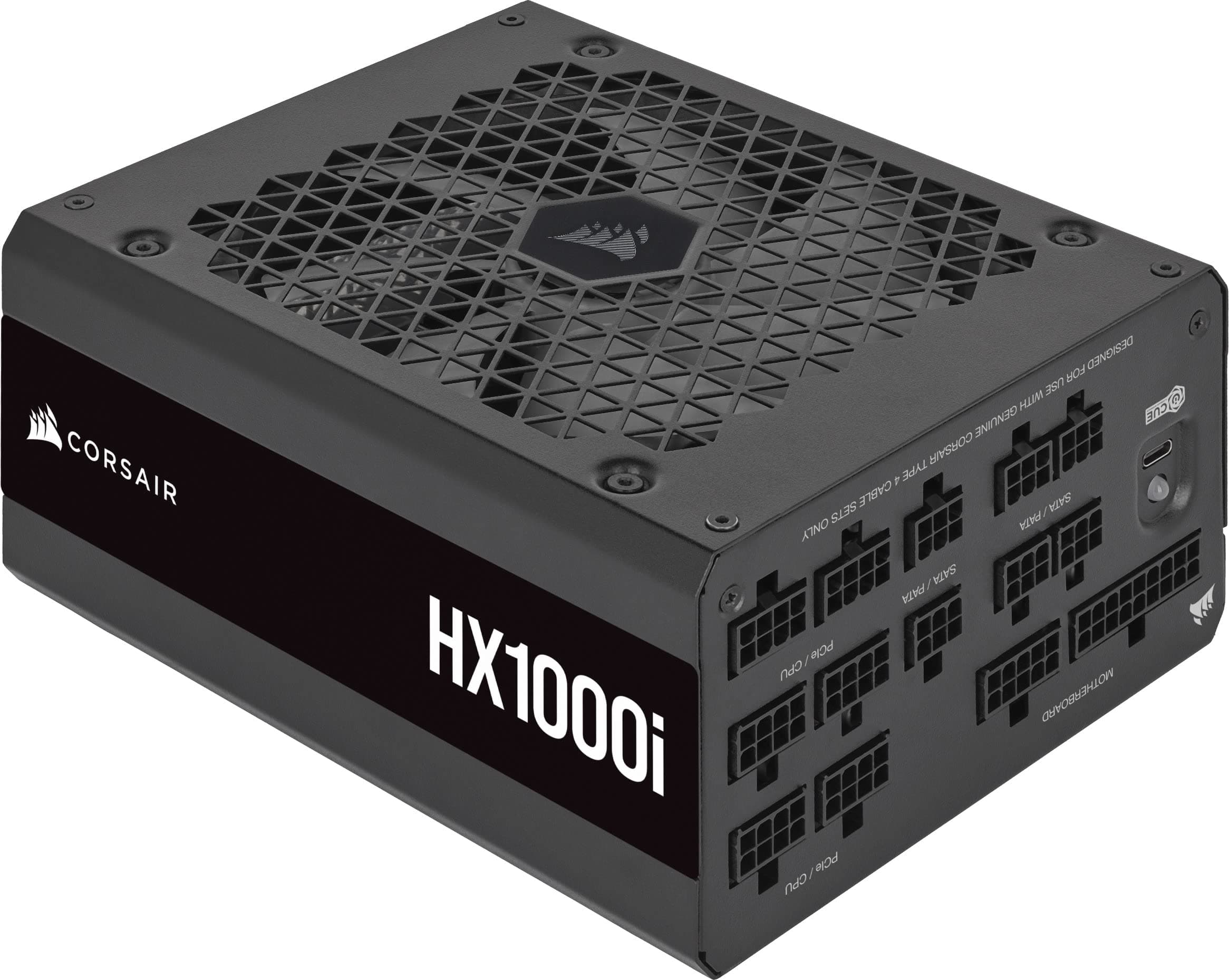 CORSAIR HXi Series 2023 HX1000i 1000 Watt 80 PLUS Platinum C14 версия PSU