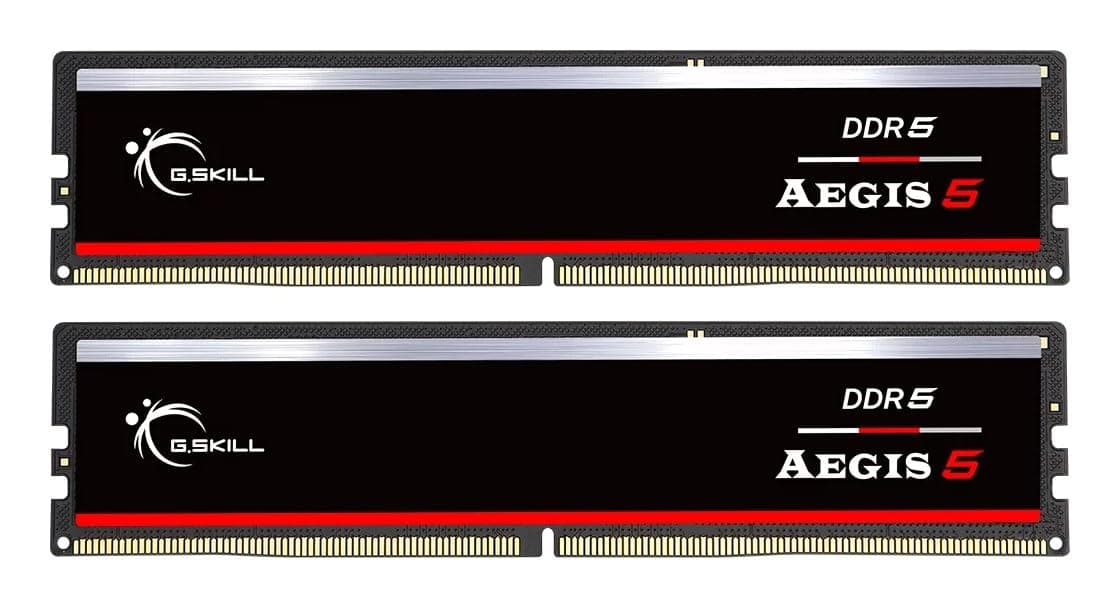 Памет G.SKILL Aegis 64GB(2x32GB) DDR5 6000MHz - Intel XMP/AMD EXPO