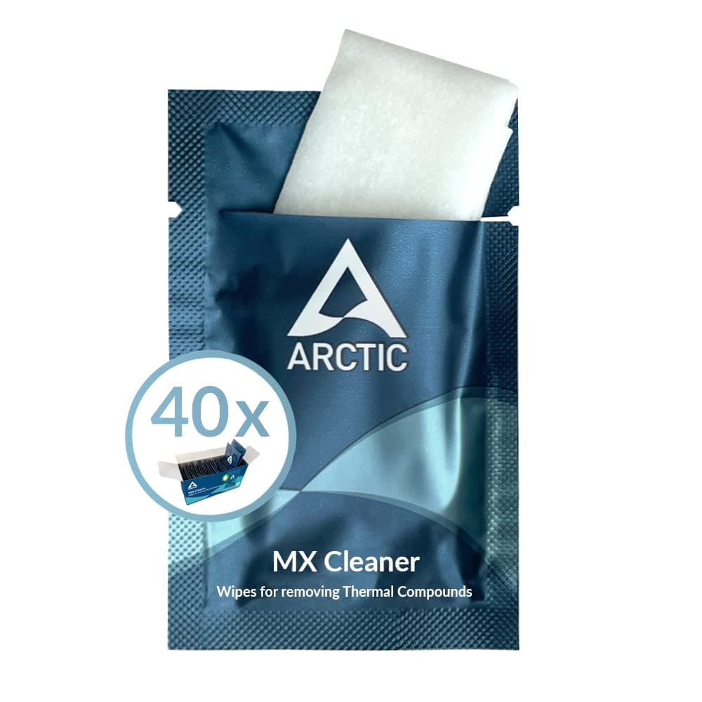 Почистващи кърпички ARCTIC MX Cleaner - 40 бр