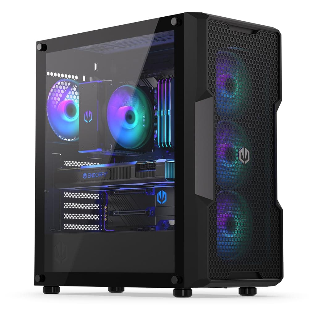 Кутия ENDORFY Regnum 400 ARGB - Middle Tower