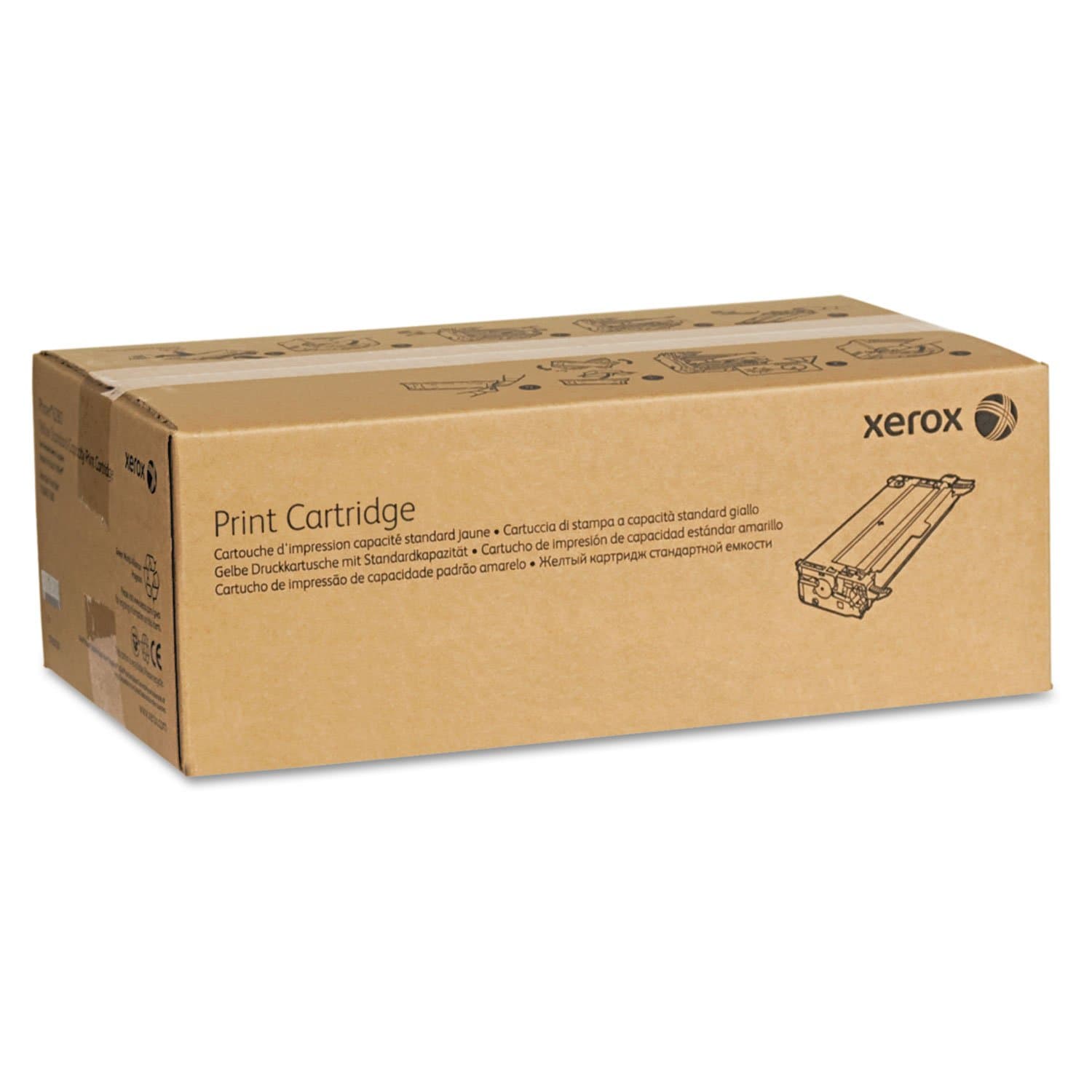 XEROX 006R01146 Тонер за WorkCentre 5665 / 5675 / 5687 и WorkCentre Pro 165 / 175 черен вкл. бутилка за отпадъци