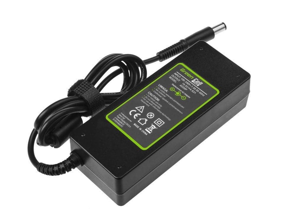 Захранване за лаптоп GREEN CELL, AC Adapter за DELL PRO Charger / AC Adapter 19.5V 3.34A 65W for Dell Latitude E6330 E6410 E6430 E6530 E7440 Inspiron 15 5558 15R N5110