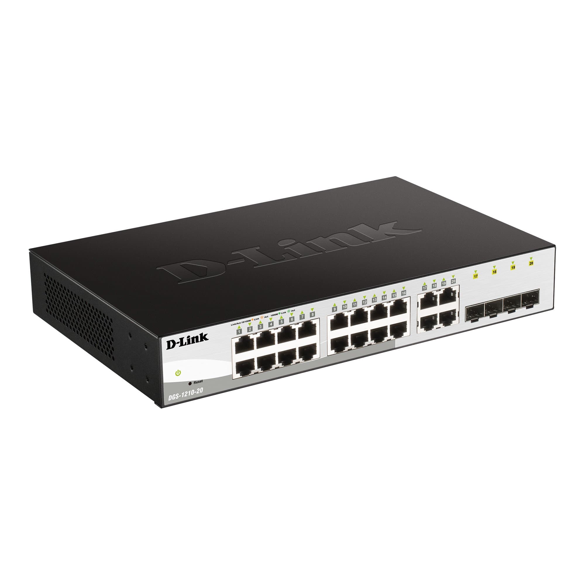 D-LINK 20-Port Layer2 Gigabit Smart Managed Switch
