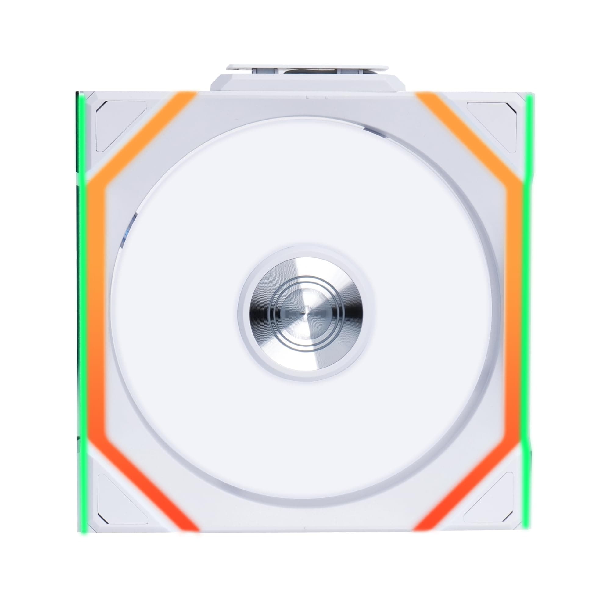 Вентилатор Lian Li UNI FAN SL Wireless ARGB PWM - 120 mm Бял