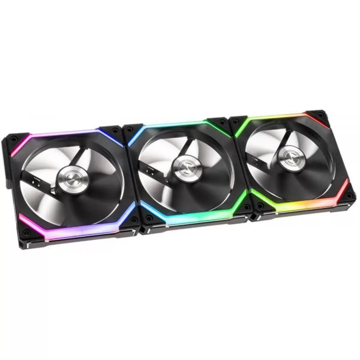 Вентилатори 3бр Lian Li UNI FAN SL Wireless ARGB PWM - 120 mm Черен + Контролер