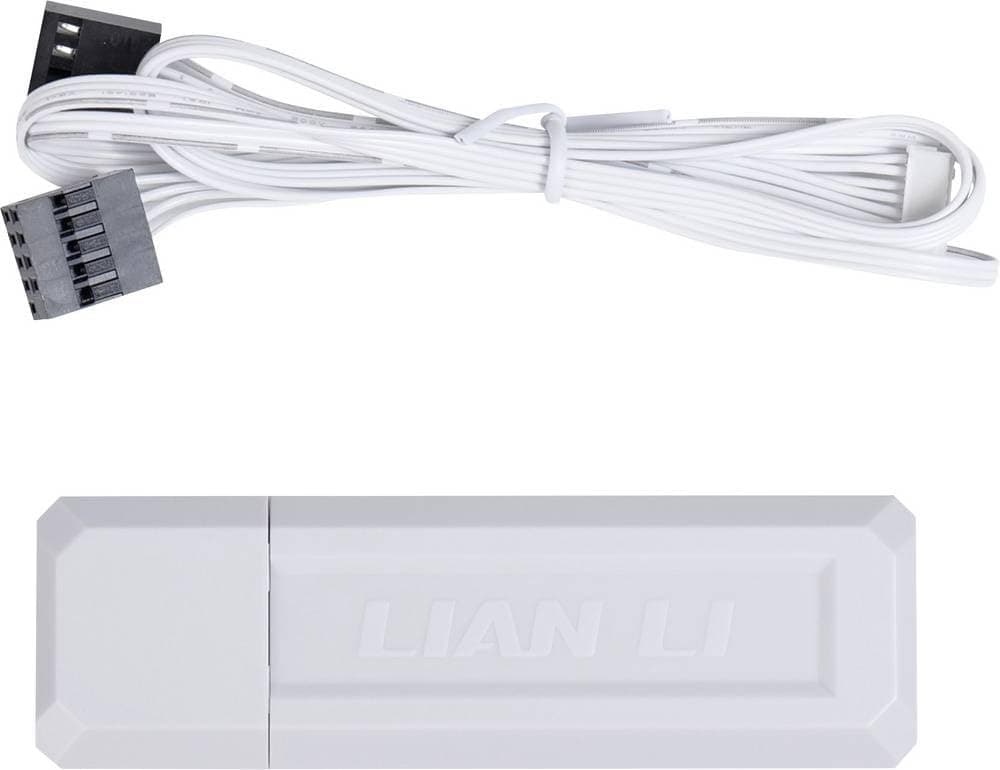 Контролер Lian Li UNI FAN Wireless Controller V2 - Бял