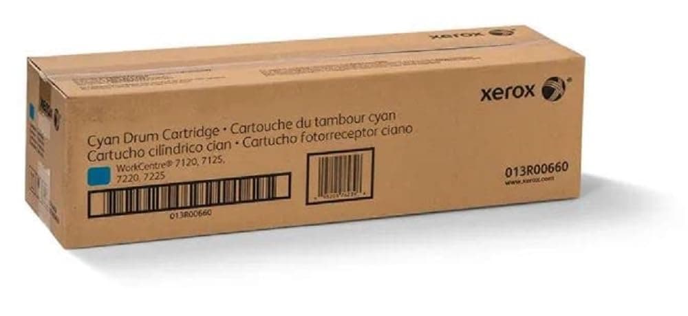 XEROX 013R00660 барабанна касета циан стандартен капацитет 51 000 страници 1 опаковка