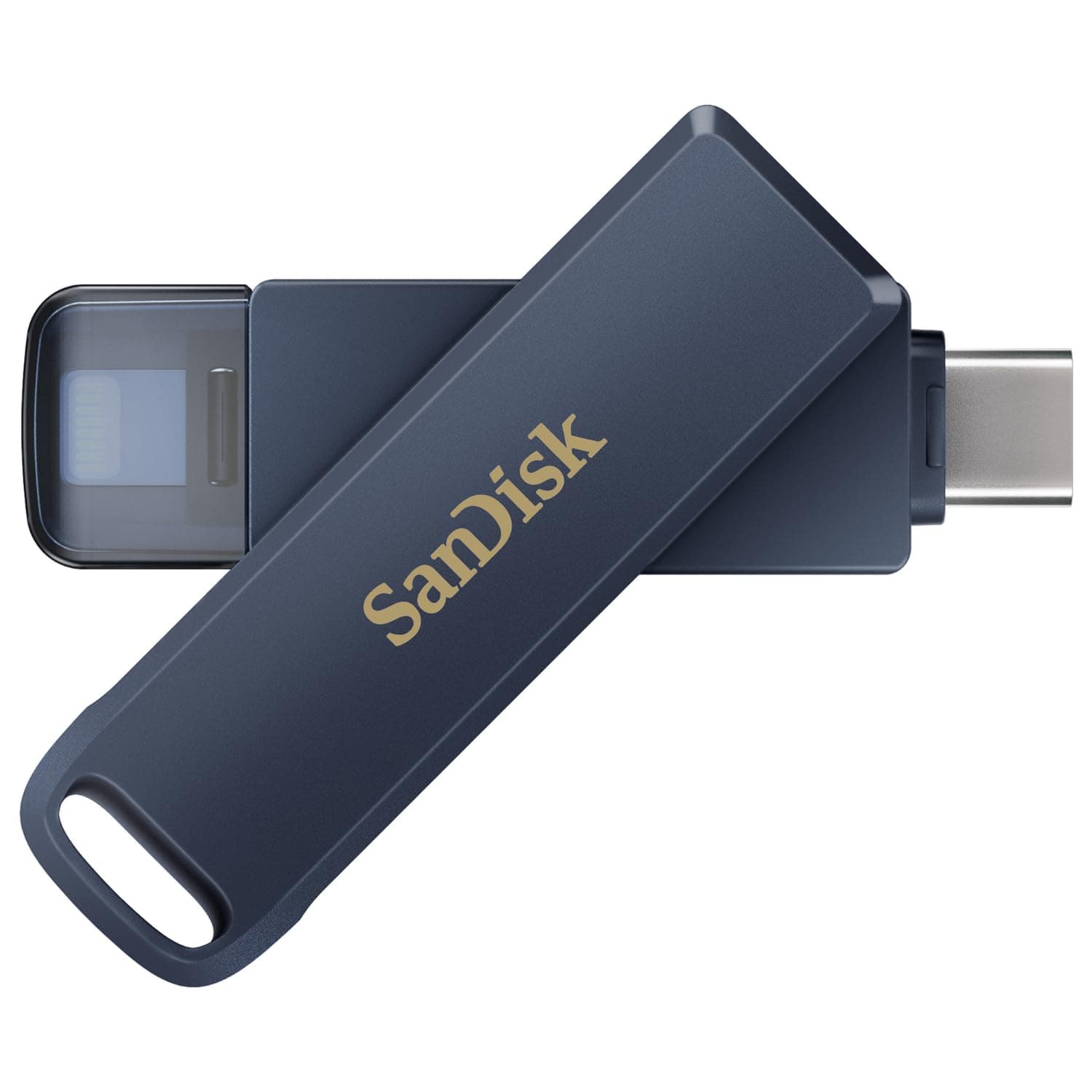 USB памет SanDisk Phone Drive for iPhone - 128GB, USB-A/ USB-C,100Mb/s