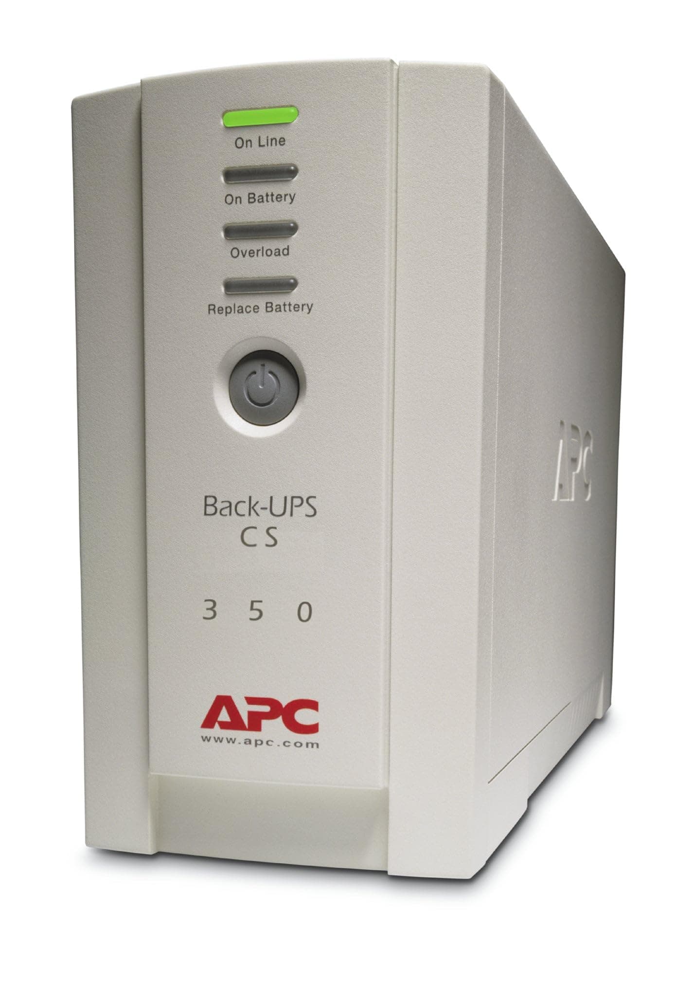 APC Back-UPS CS 350VA 230V Интерфейсен порт DB-9 RS-232 USB