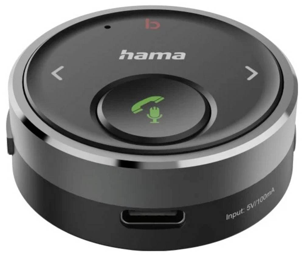 HAMA Блутут /Bluetooth /приемник за кола 3.5 мм жак