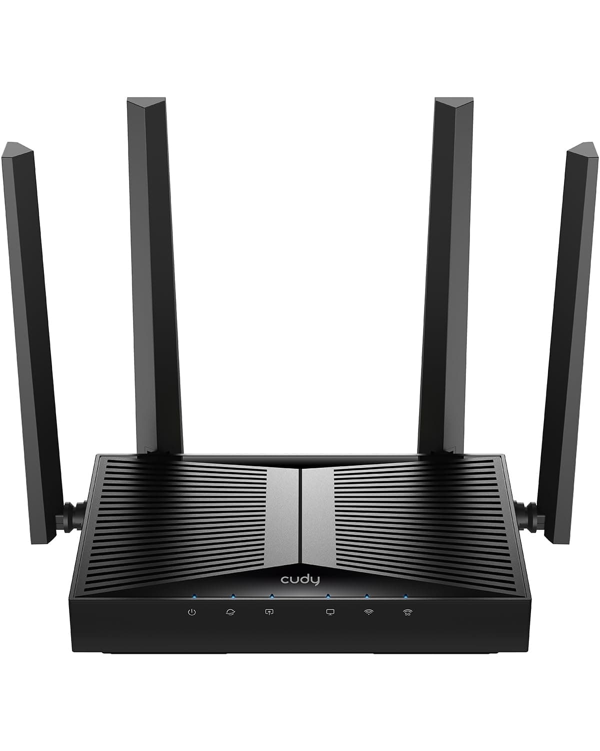 Безжичен рутер Cudy WR3600H, 1× 2.5GbE, 4× GbE, 2882 Mbps + 688 Mbps, 3.6 Gbps, Dual-Band Wi-Fi 7, VPN Server and Client, 10/100/1000