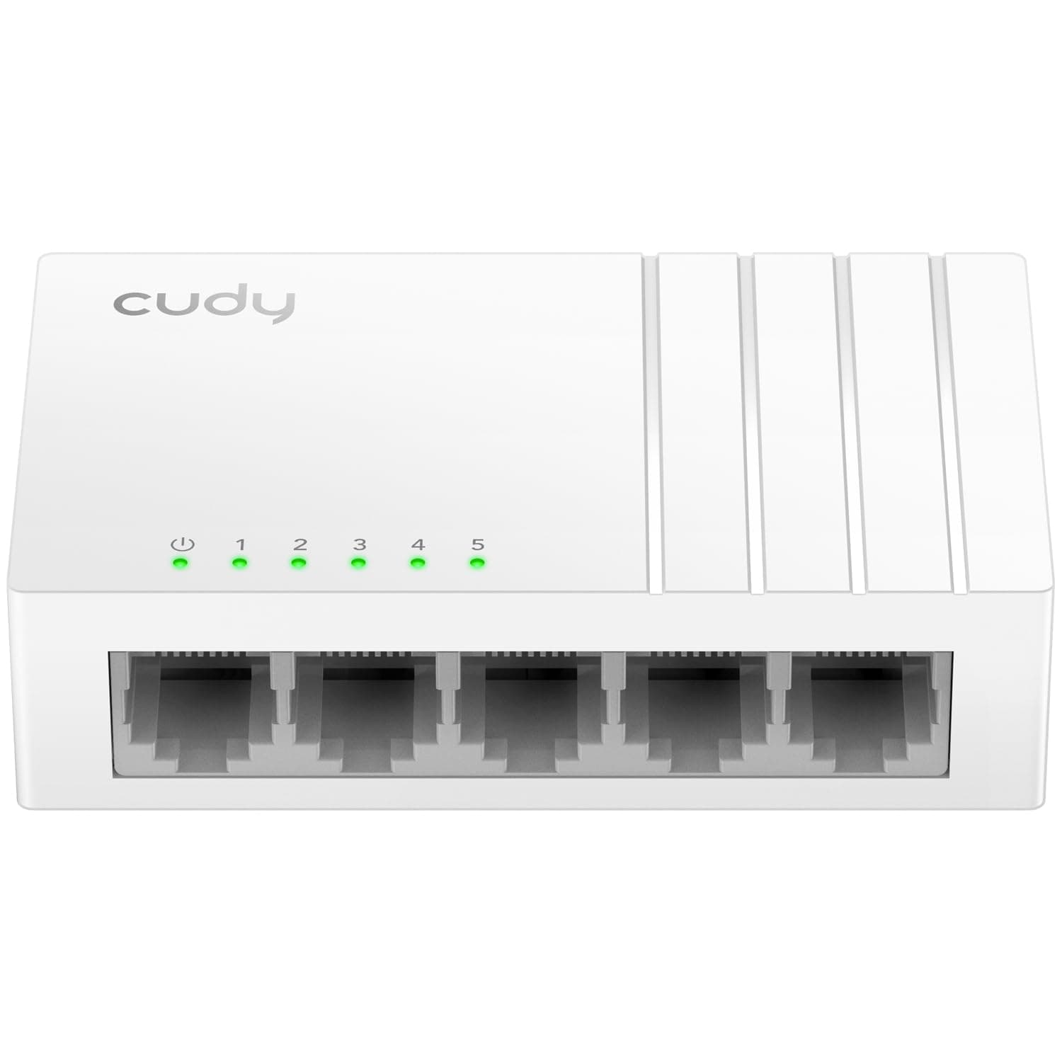 Суич Cudy GS105U, 5 портов, 10/100/1000, Auto-MDI/MDIX, USB-C Port