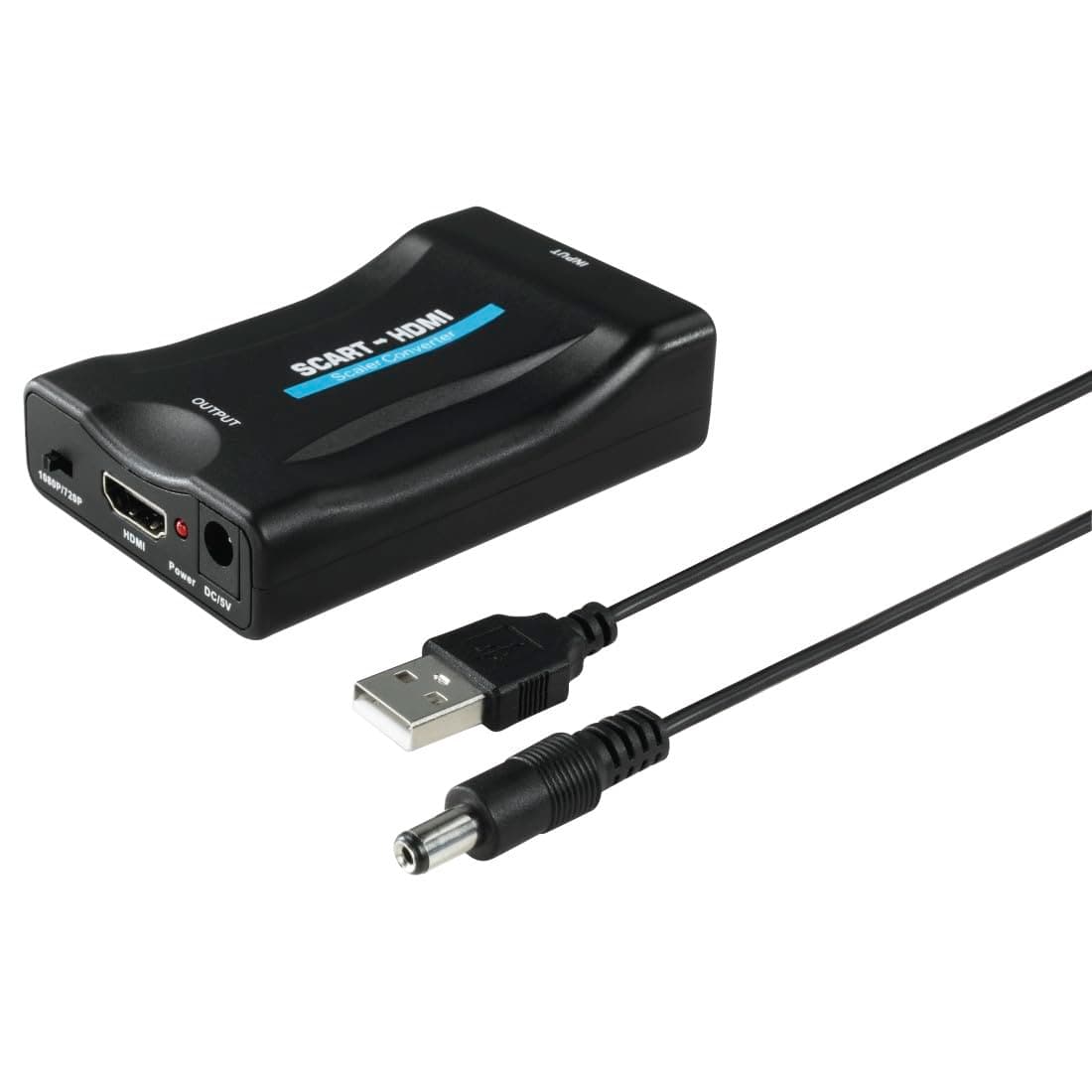 HAMA Видео конвертор AV, Scart към HDMI