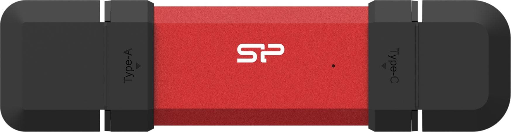 Външен SSD Silicon Power DS72 Red - 250GB