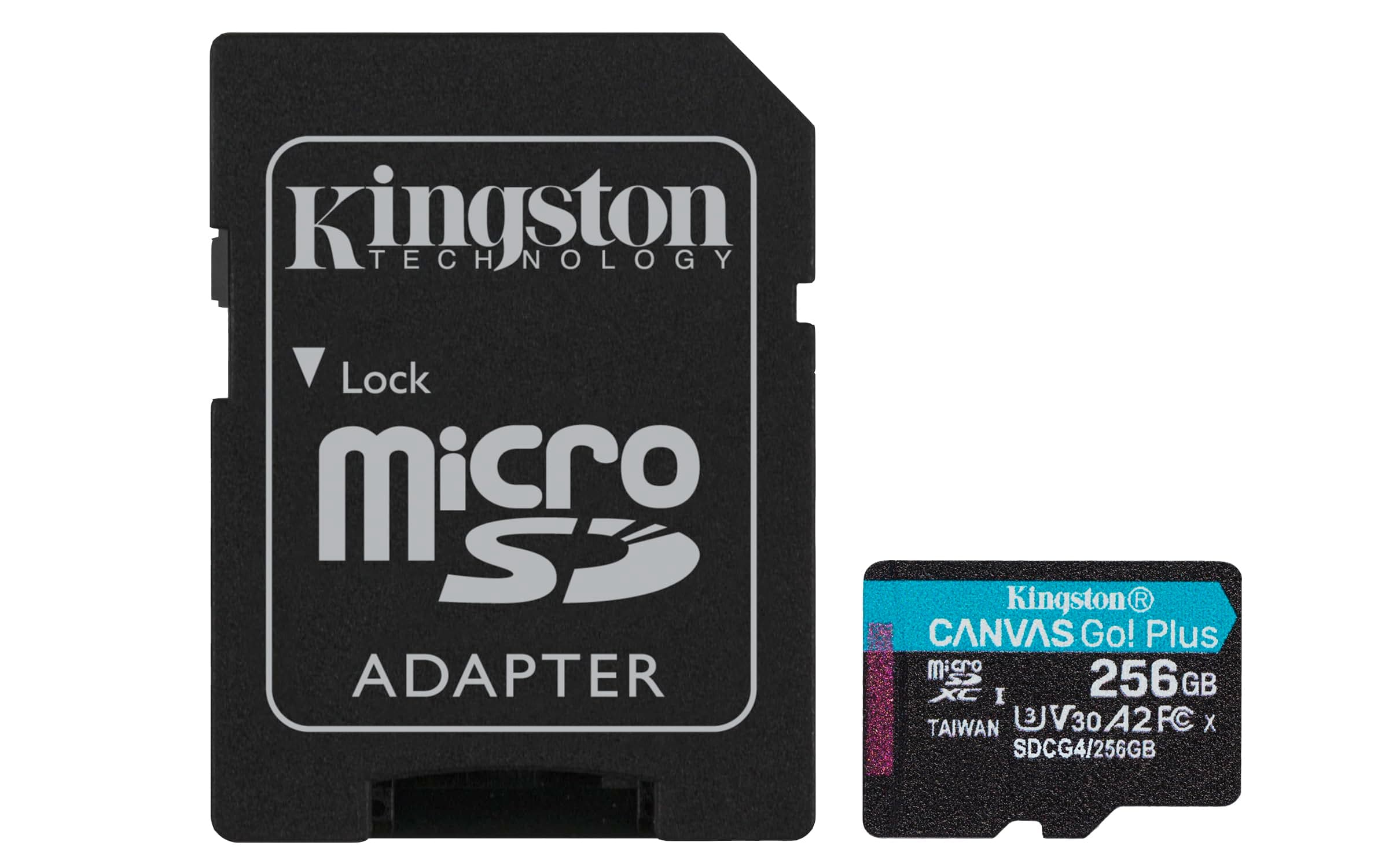 Карта памет Kingston Canvas Go! Plus Gen4 microSDXC 256GB