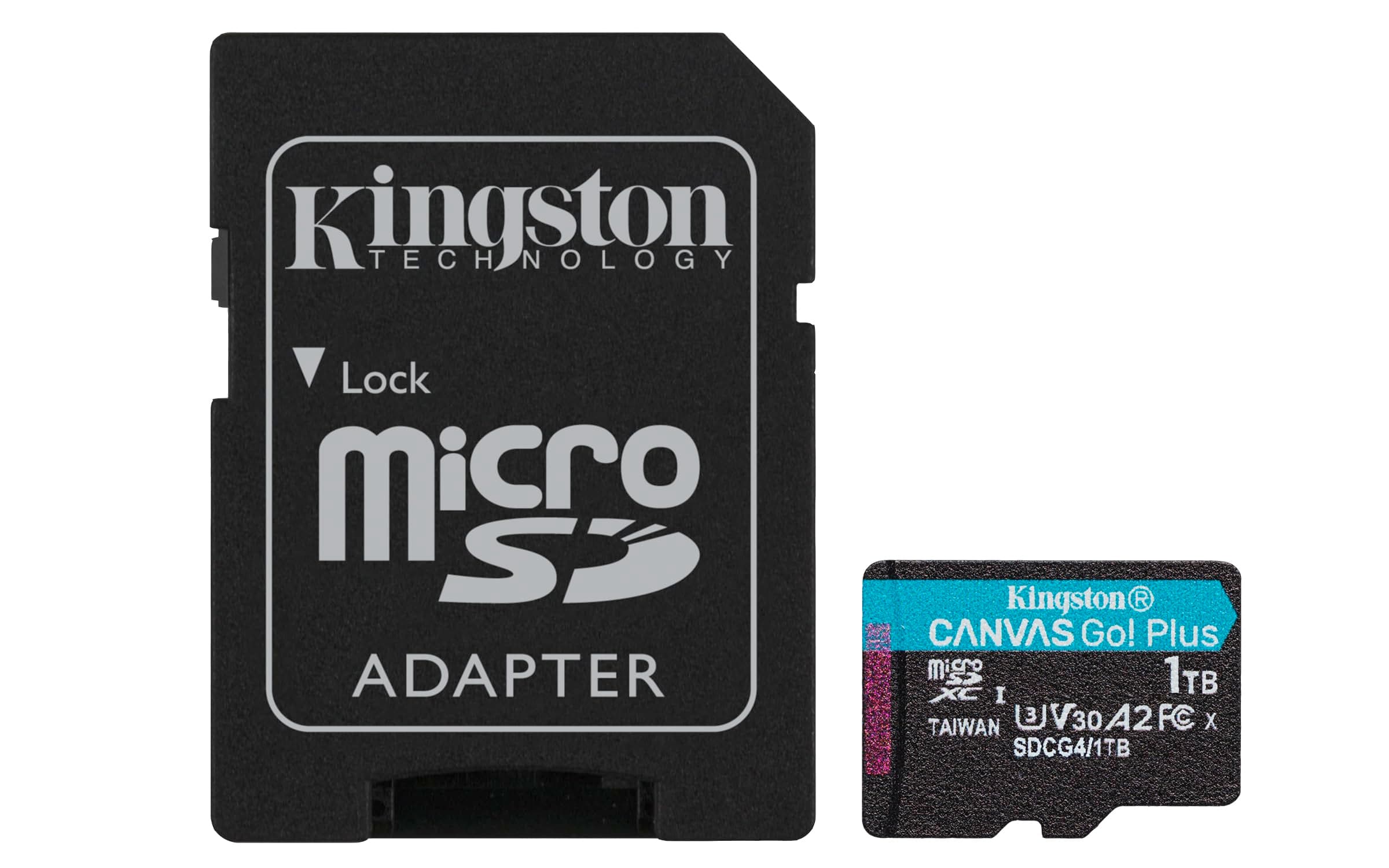 Карта памет Kingston Canvas Go! Plus Gen4 microSDXC 1TB