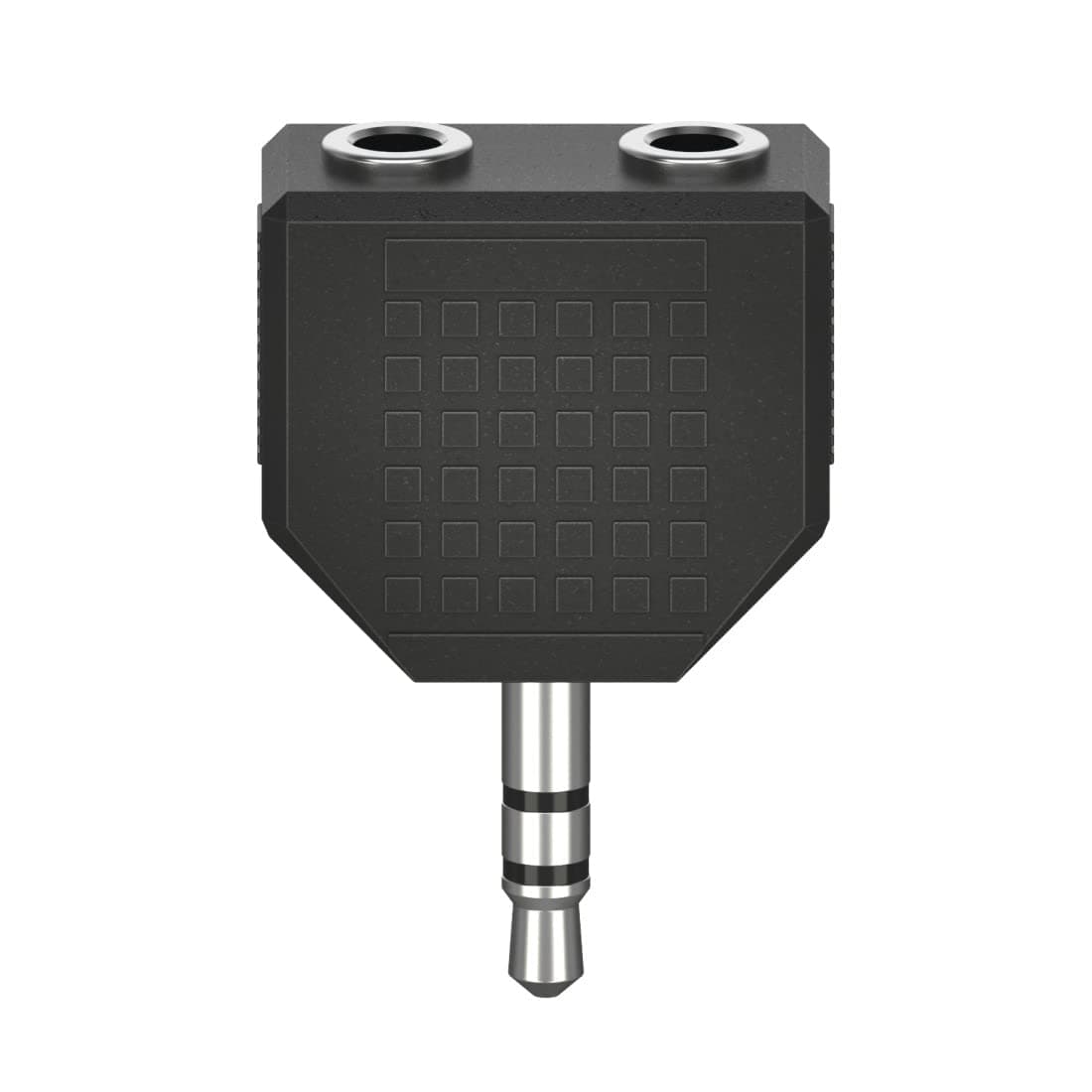 НАМА Аудио адаптер, 3.5 mm жак - 2 x 3.5 mm жак женско, стерео